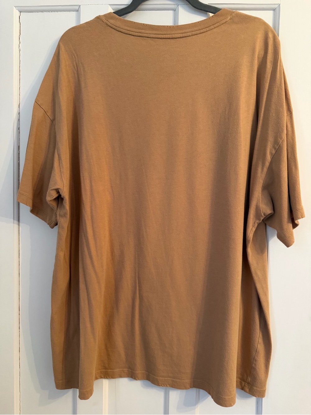 American Eagle Brown Crewneck Graphic Tee - Picture 4 of 4